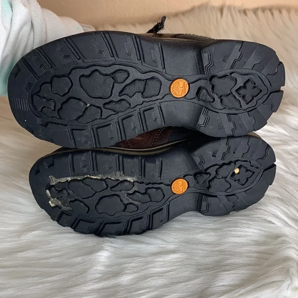 Timberland Leather Boots Sneakers Size 11